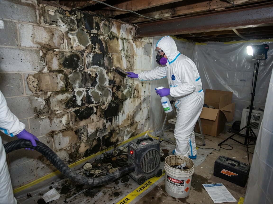 Black Mold Removal in Chattanooga