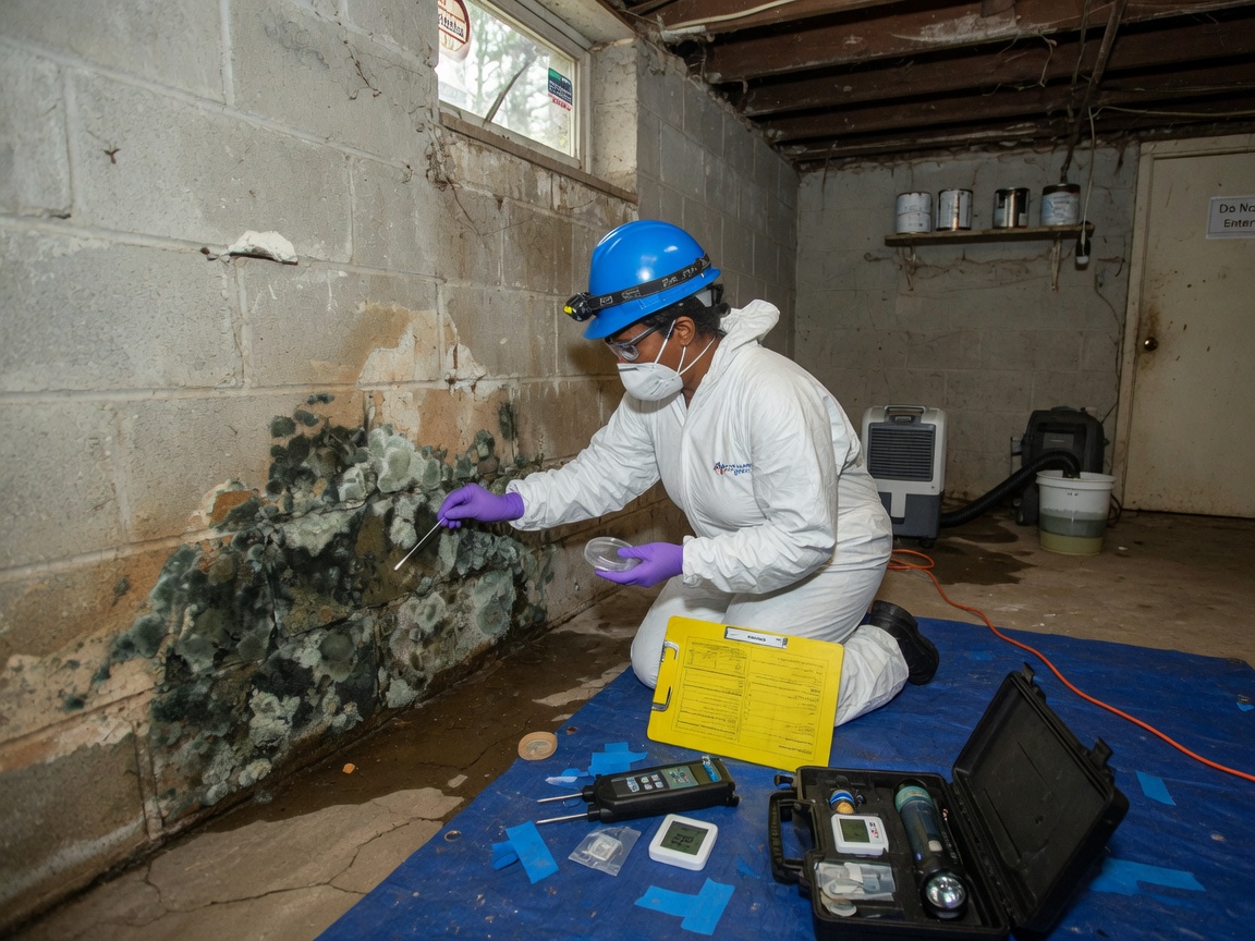 Mold Inspection and Testing in Chattanooga